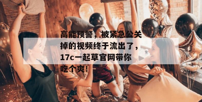 高能预警，被紧急公关掉的视频终于流出了，17c一起草官网带你吃个爽！